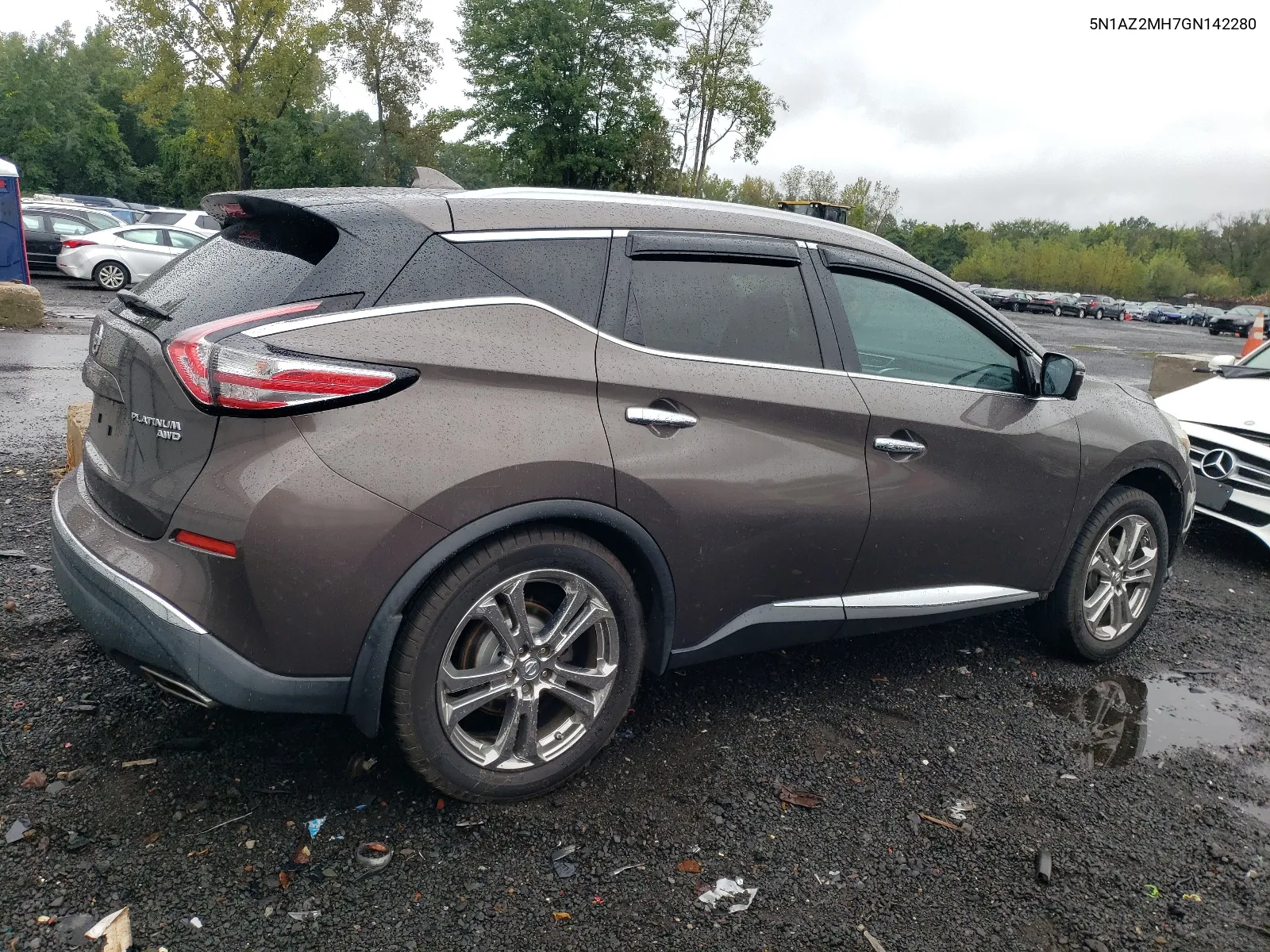 5N1AZ2MH7GN142280 2016 Nissan Murano S