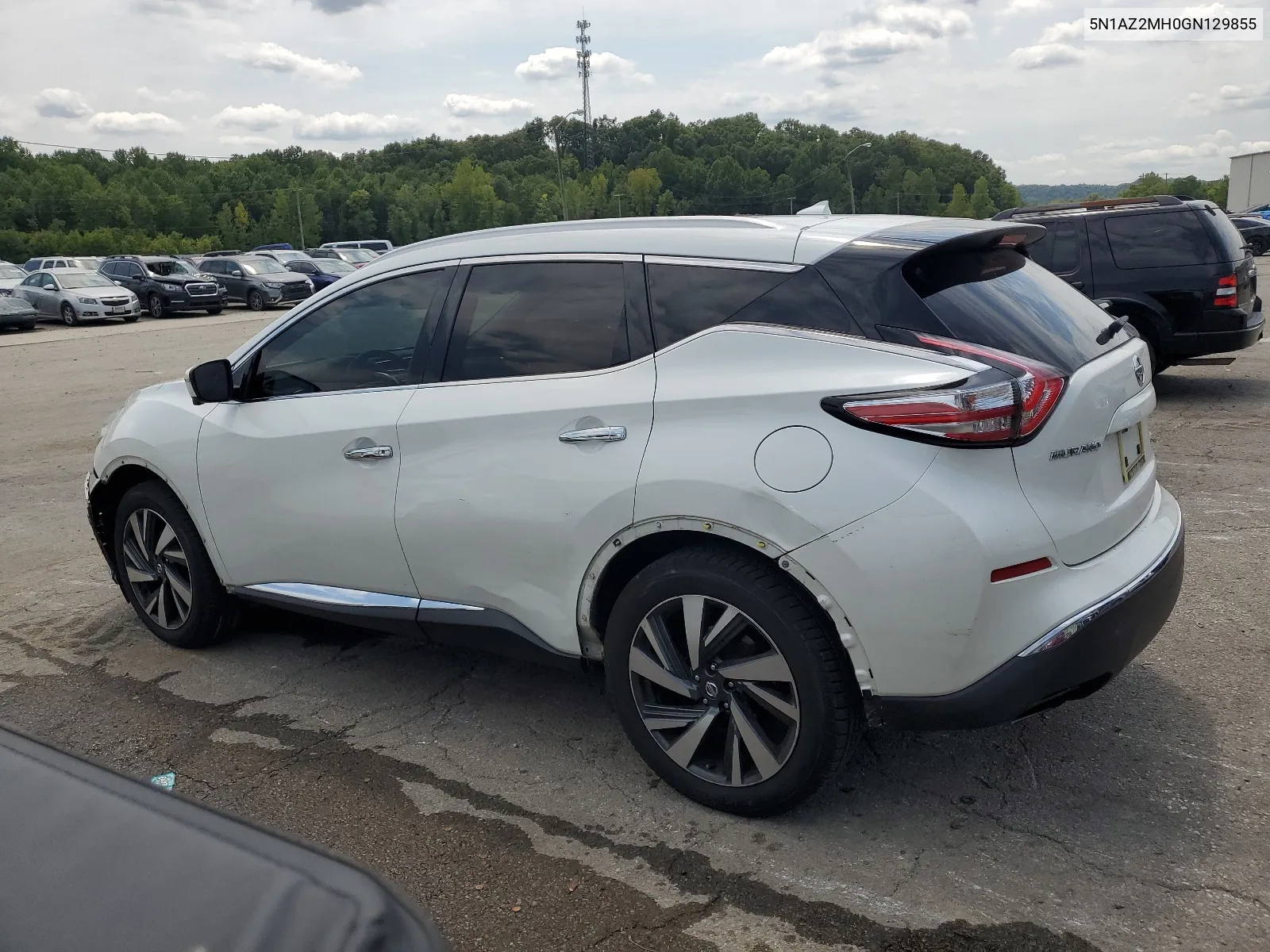 5N1AZ2MH0GN129855 2016 Nissan Murano S