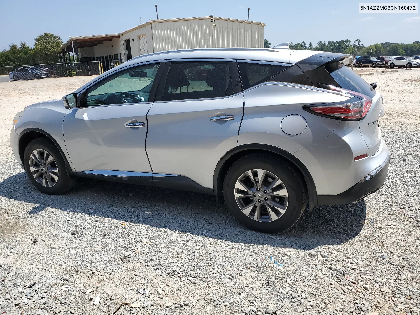 5N1AZ2MG8GN160472 2016 Nissan Murano S