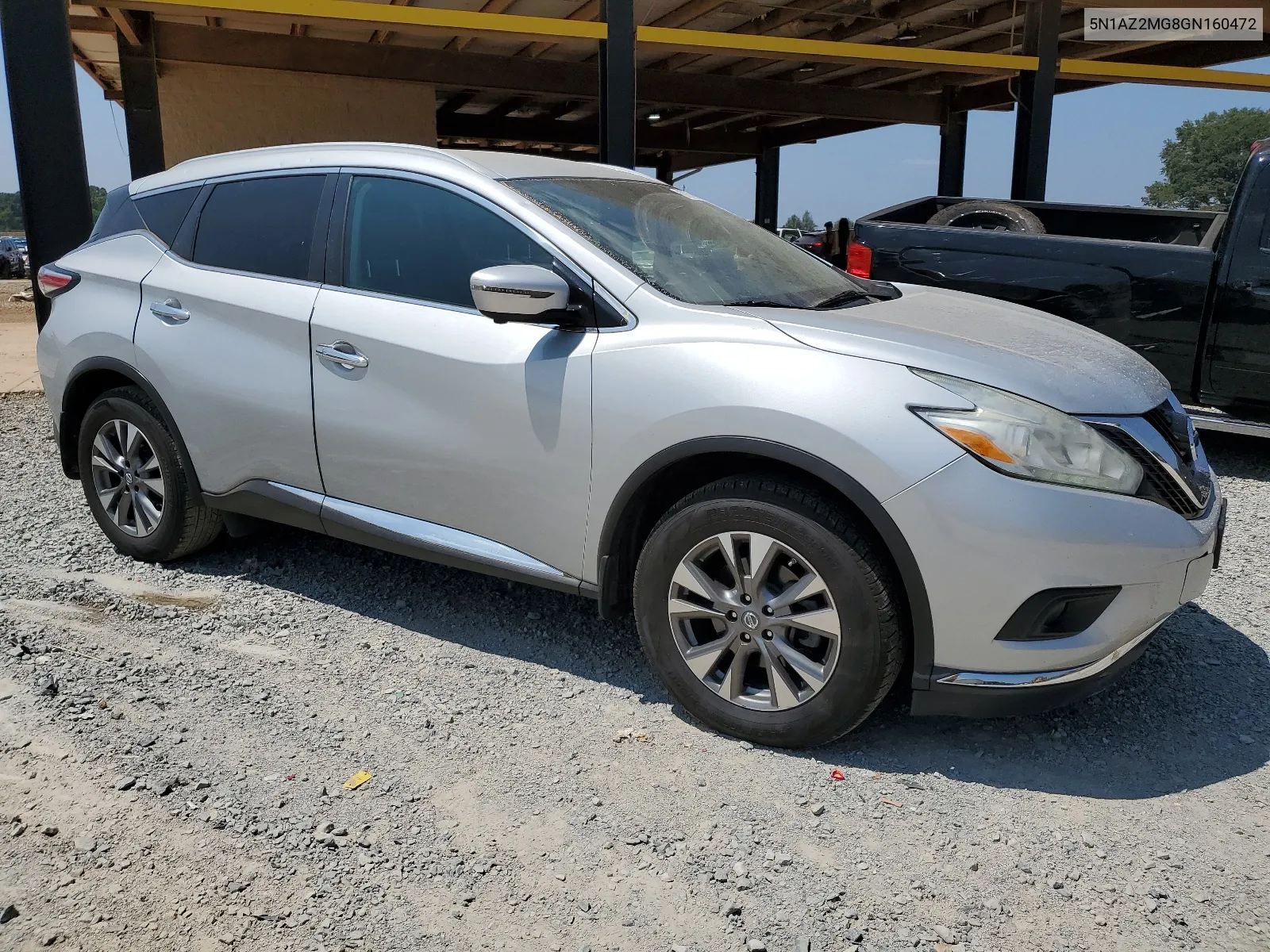 2016 Nissan Murano S VIN: 5N1AZ2MG8GN160472 Lot: 67257934