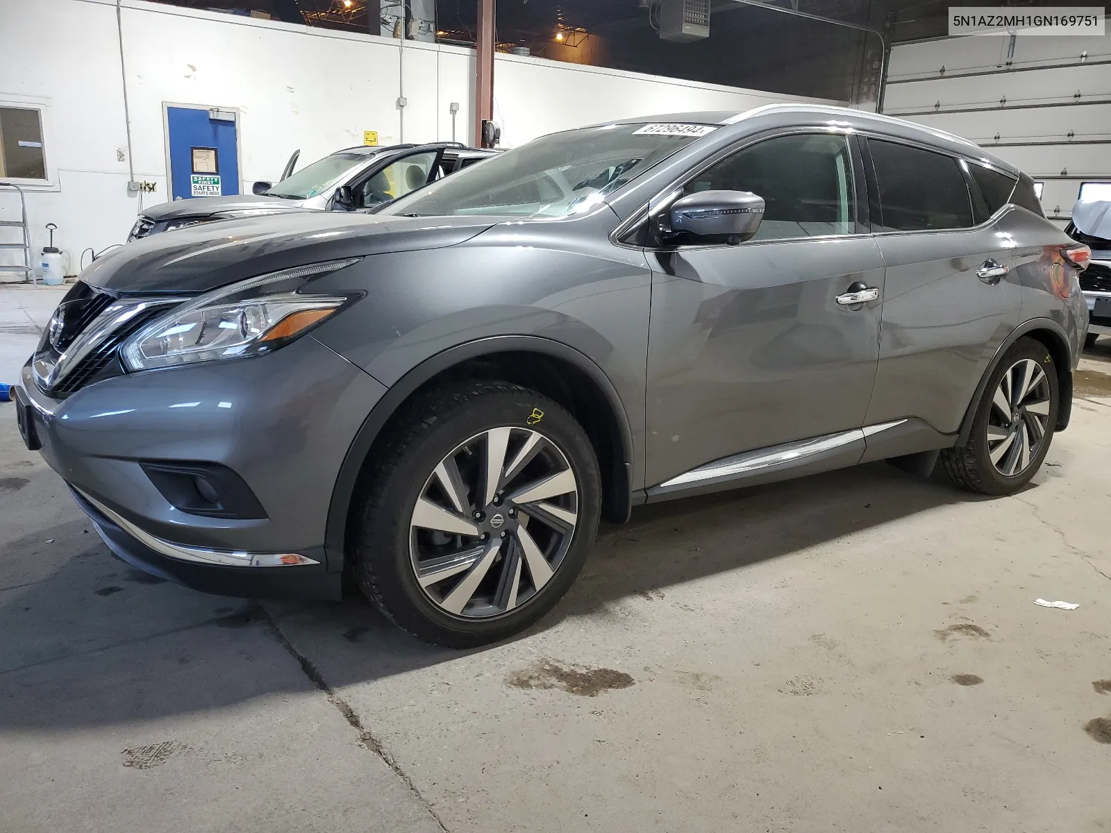 5N1AZ2MH1GN169751 2016 Nissan Murano S