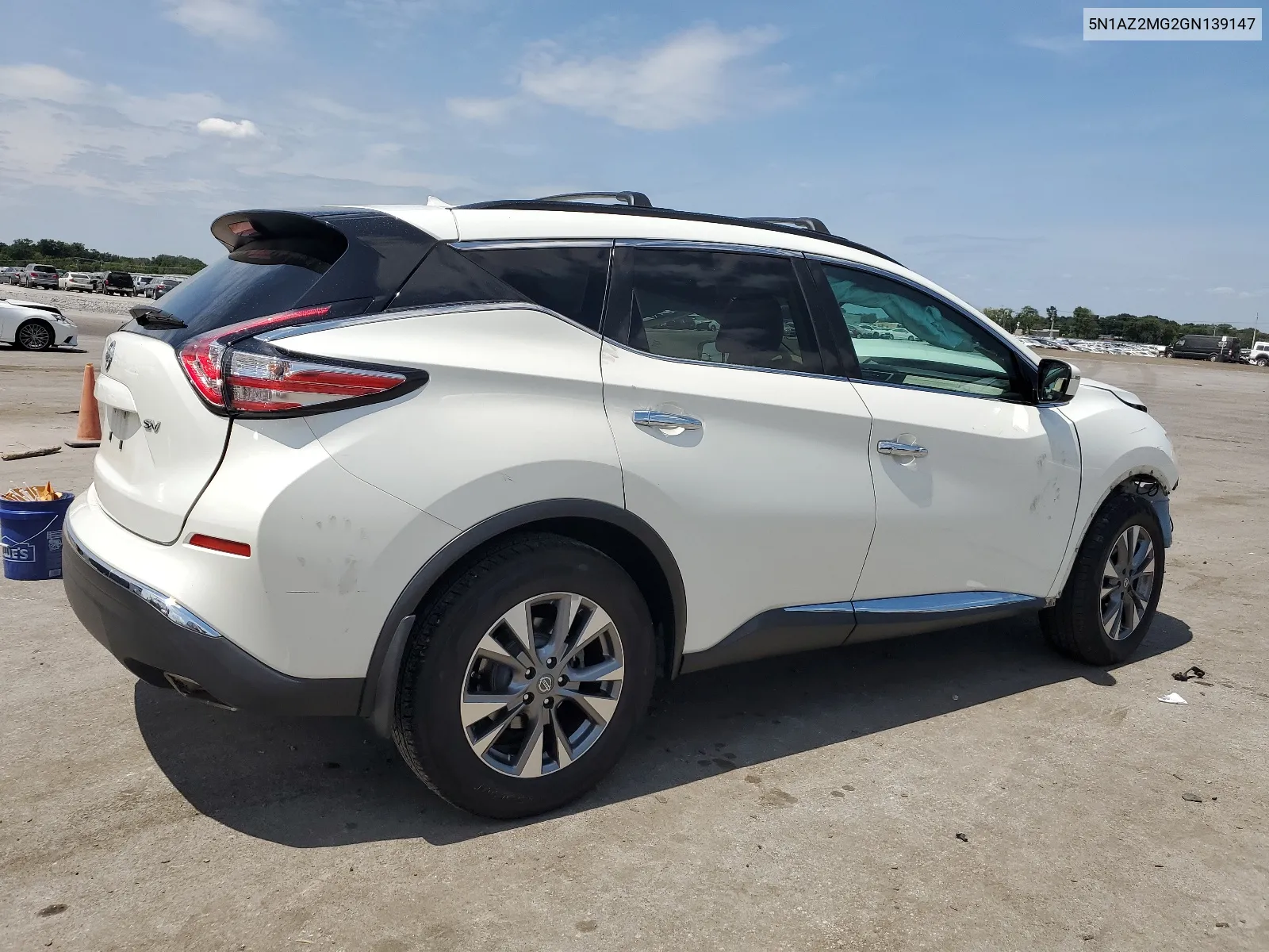 5N1AZ2MG2GN139147 2016 Nissan Murano S