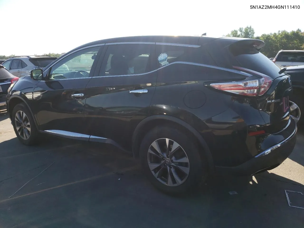 2016 Nissan Murano S VIN: 5N1AZ2MH4GN111410 Lot: 67740264