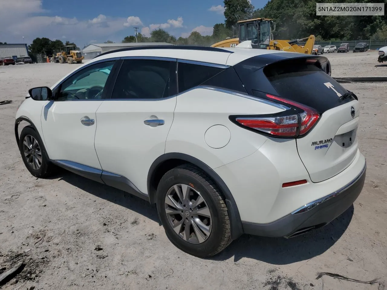 5N1AZ2MG2GN171399 2016 Nissan Murano S