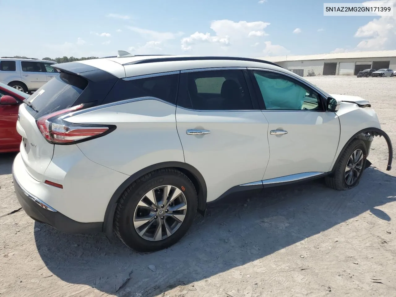 5N1AZ2MG2GN171399 2016 Nissan Murano S