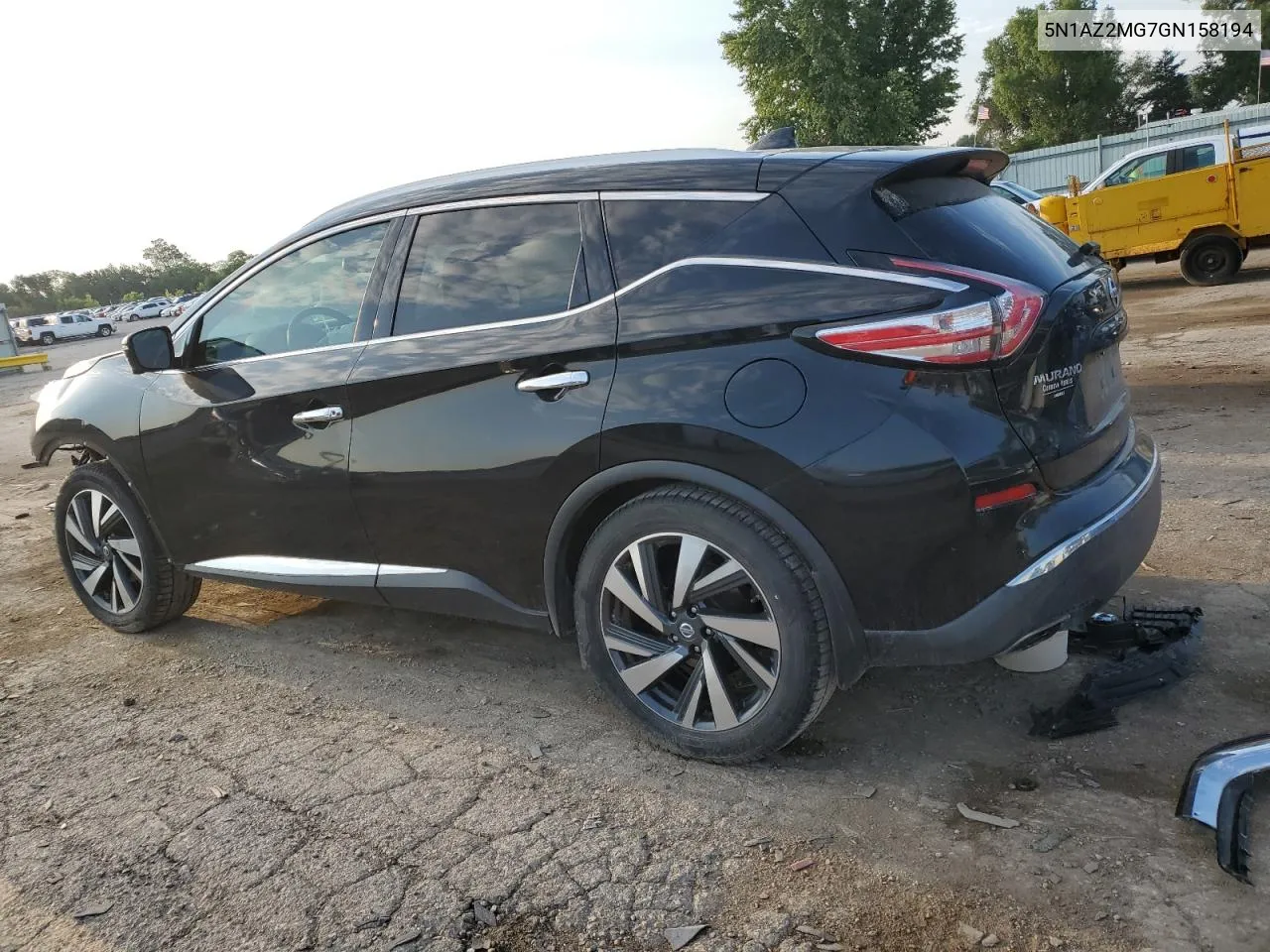 5N1AZ2MG7GN158194 2016 Nissan Murano S