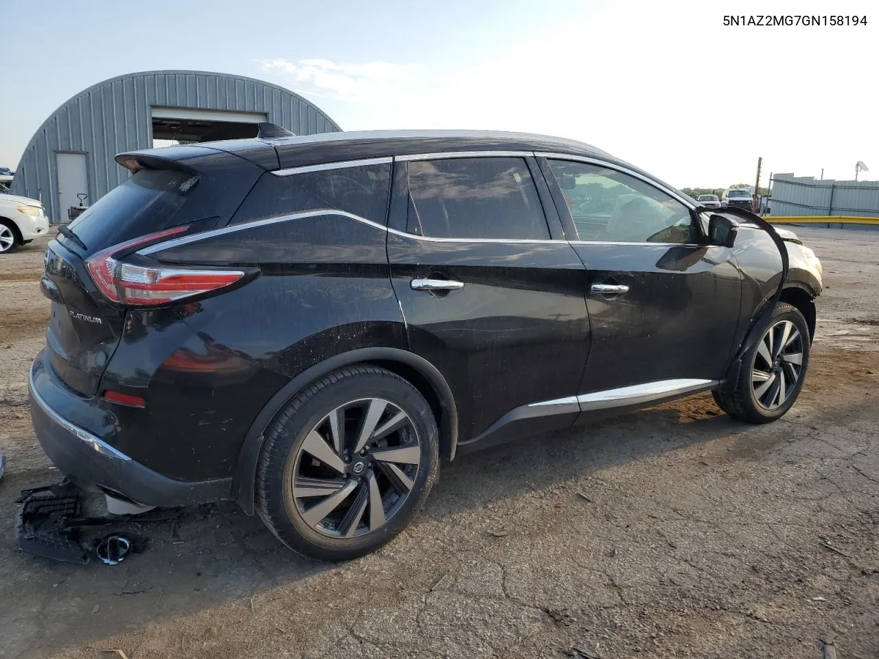 5N1AZ2MG7GN158194 2016 Nissan Murano S