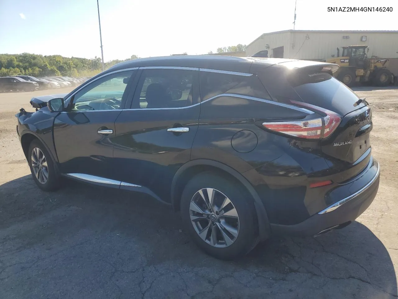 2016 Nissan Murano S VIN: 5N1AZ2MH4GN146240 Lot: 70124634