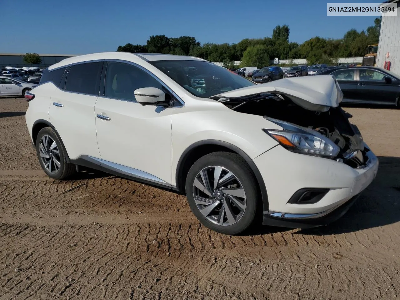 2016 Nissan Murano S VIN: 5N1AZ2MH2GN135494 Lot: 70174714