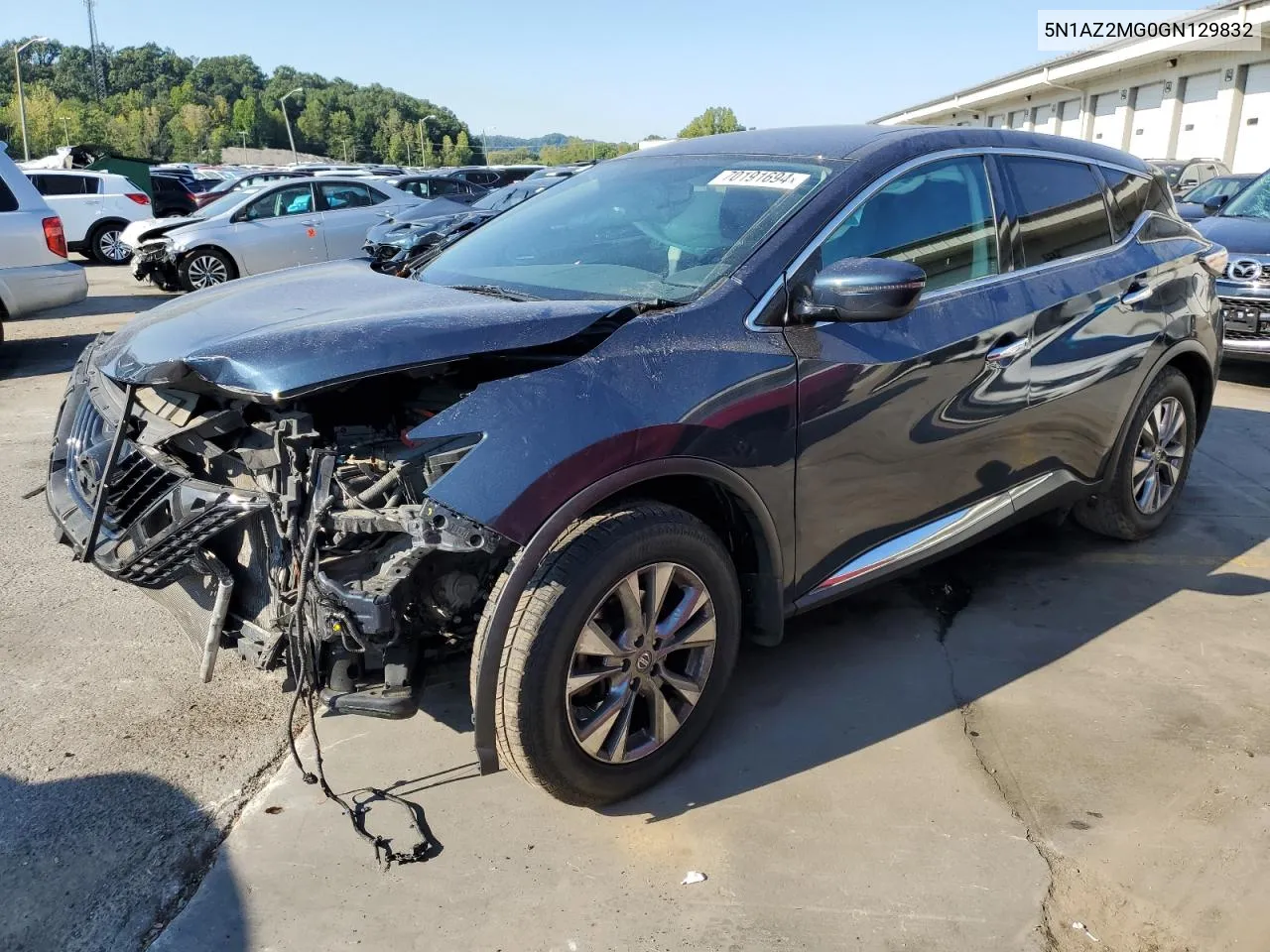 5N1AZ2MG0GN129832 2016 Nissan Murano S