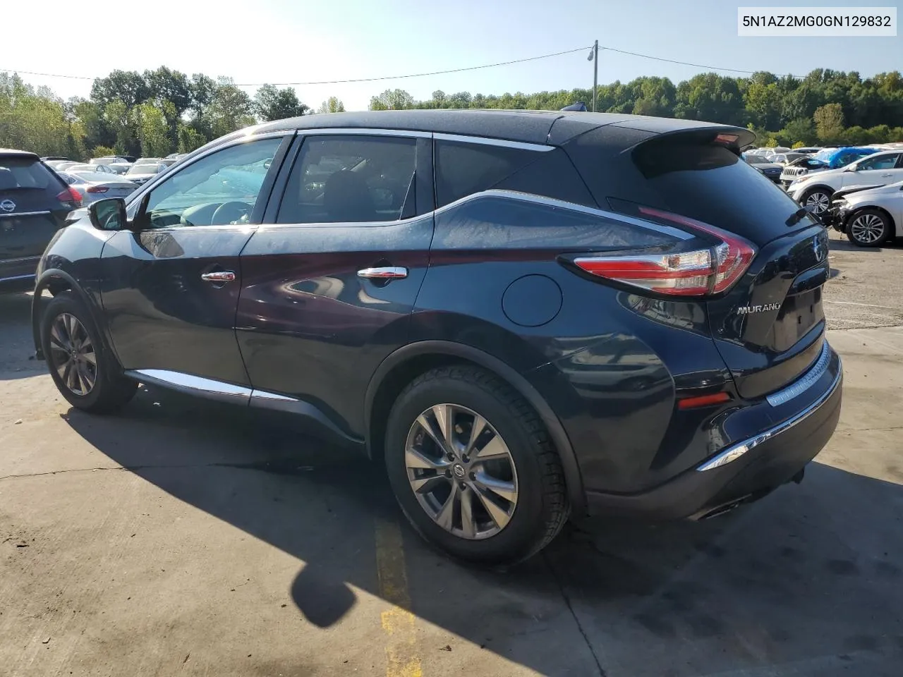 5N1AZ2MG0GN129832 2016 Nissan Murano S