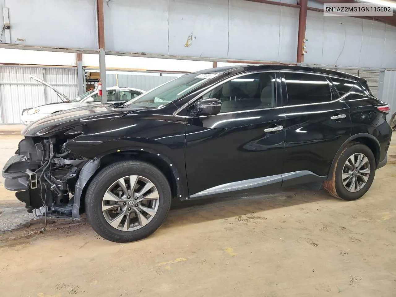 2016 Nissan Murano S VIN: 5N1AZ2MG1GN115602 Lot: 70718584