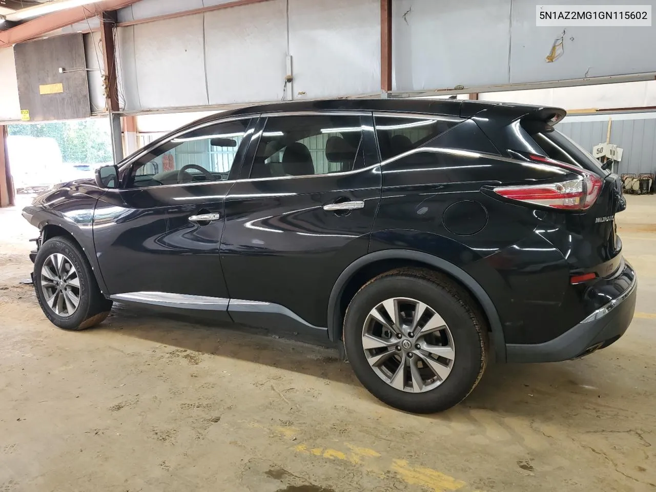 5N1AZ2MG1GN115602 2016 Nissan Murano S