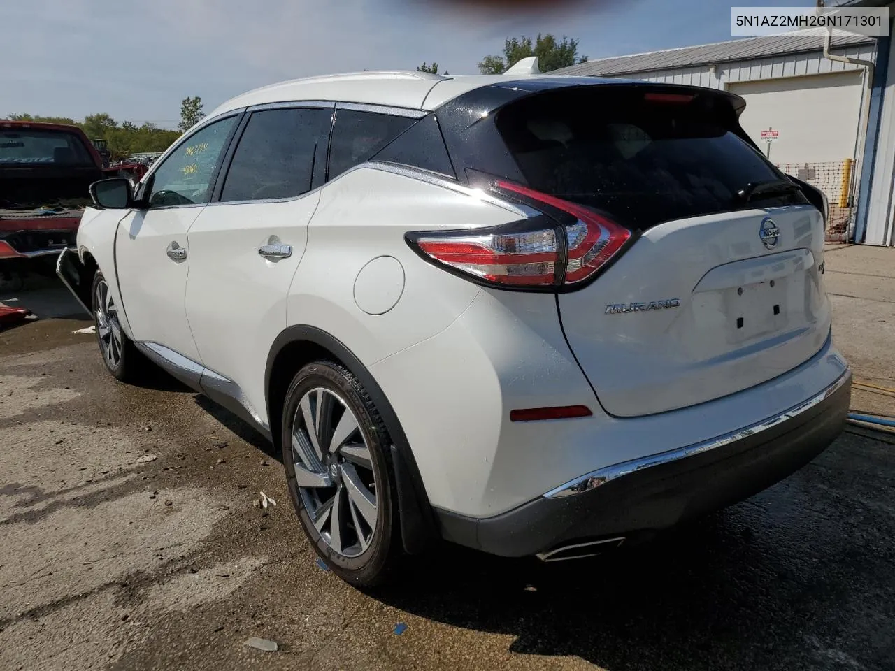 2016 Nissan Murano S VIN: 5N1AZ2MH2GN171301 Lot: 71463734