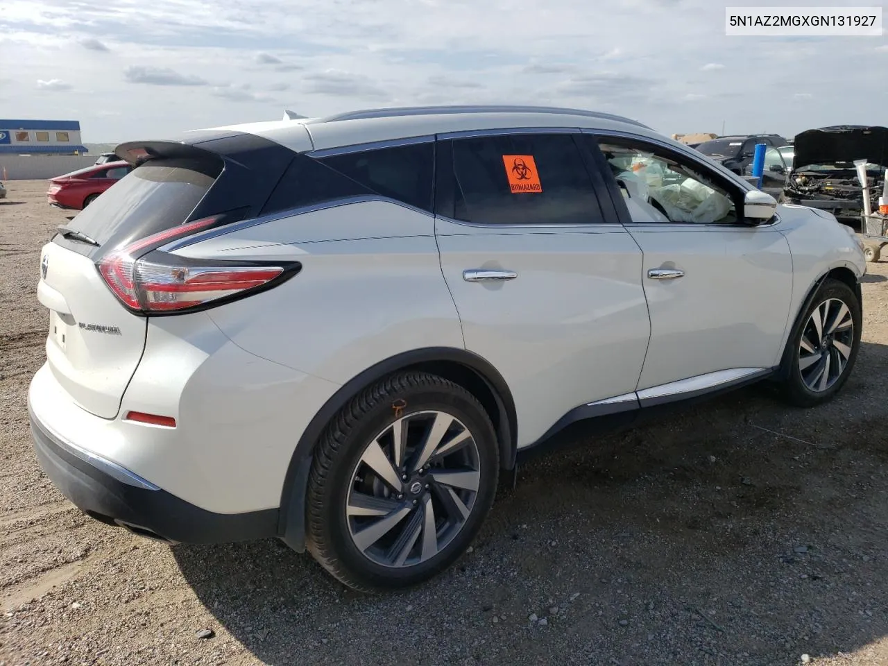 5N1AZ2MGXGN131927 2016 Nissan Murano S