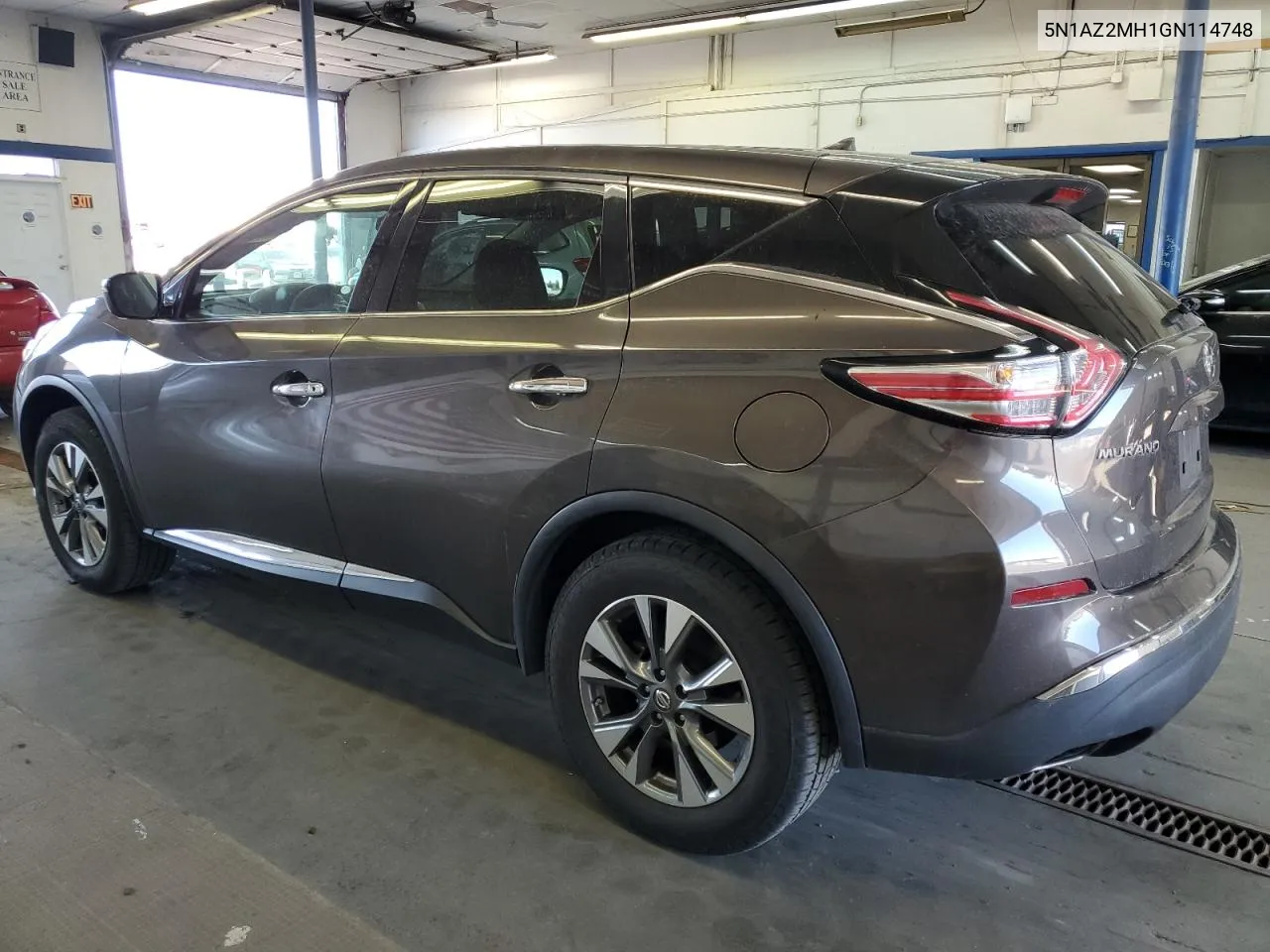 5N1AZ2MH1GN114748 2016 Nissan Murano S