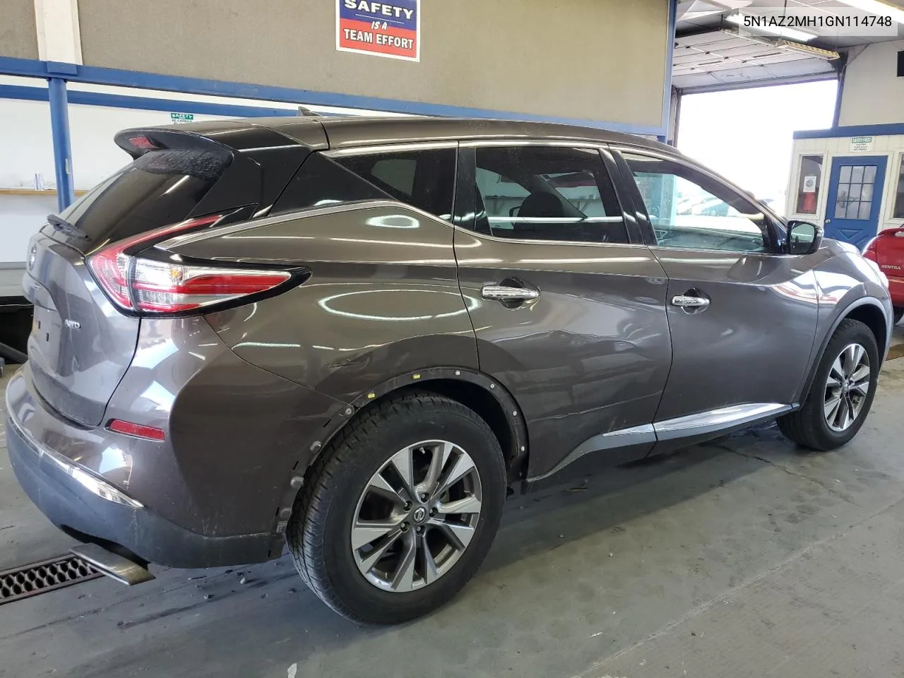 2016 Nissan Murano S VIN: 5N1AZ2MH1GN114748 Lot: 71798384