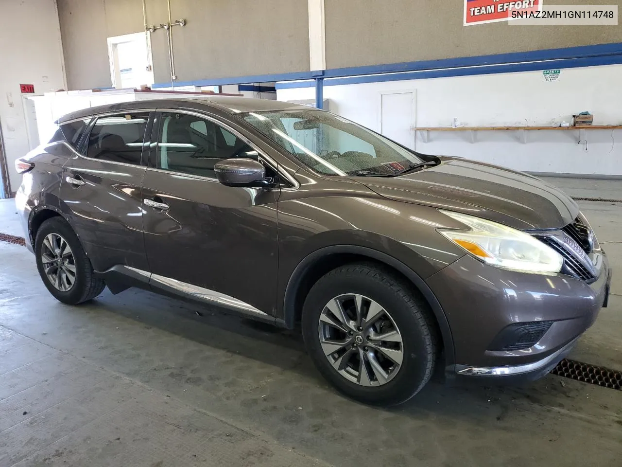 2016 Nissan Murano S VIN: 5N1AZ2MH1GN114748 Lot: 71798384