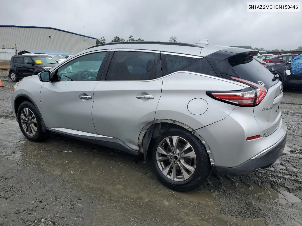 5N1AZ2MG1GN150446 2016 Nissan Murano S