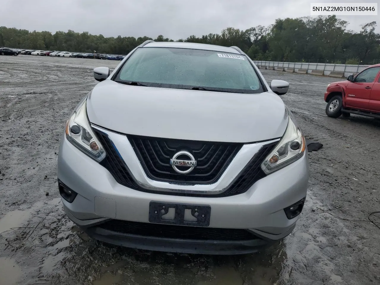 2016 Nissan Murano S VIN: 5N1AZ2MG1GN150446 Lot: 71813784