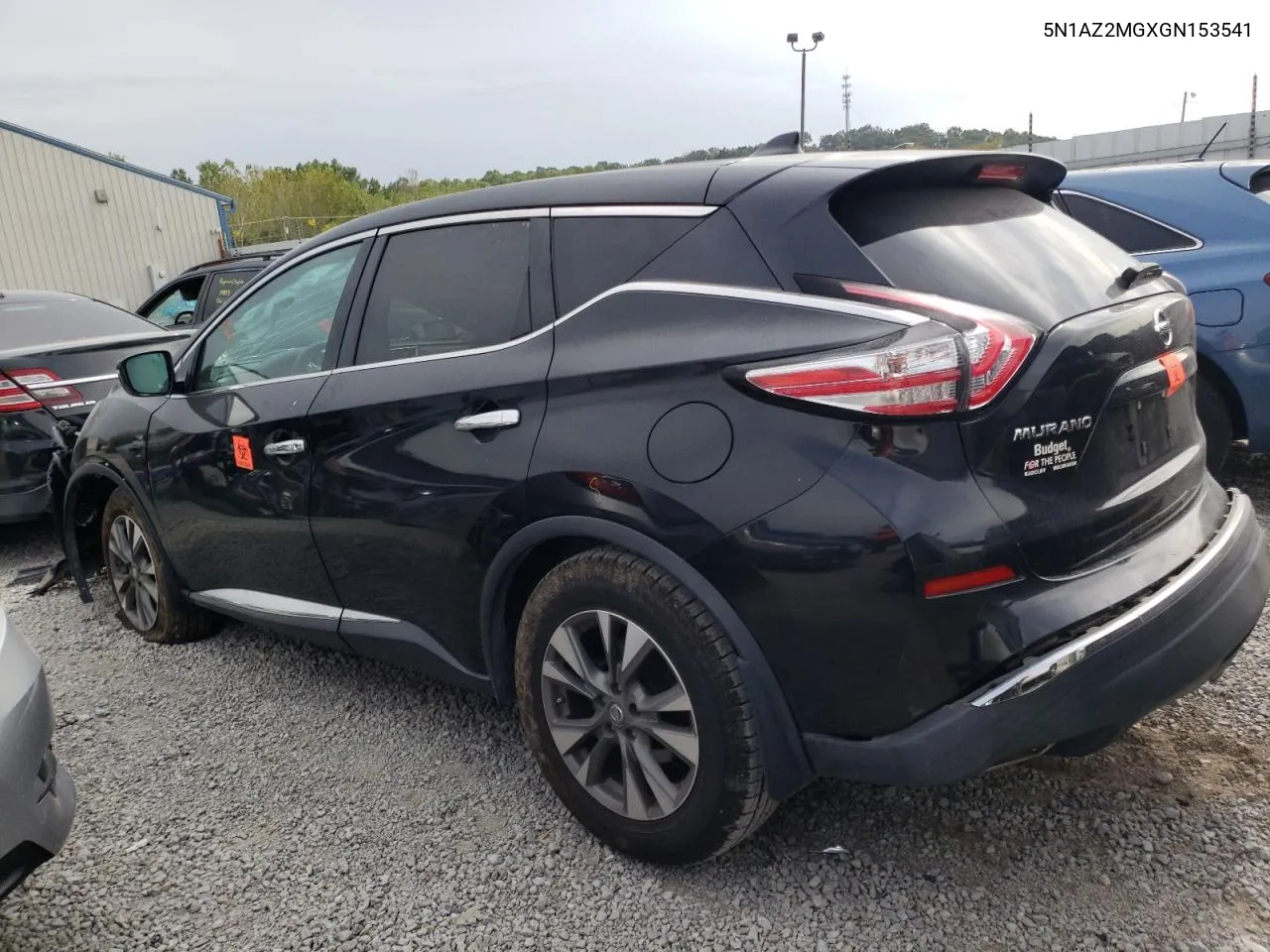 5N1AZ2MGXGN153541 2016 Nissan Murano S