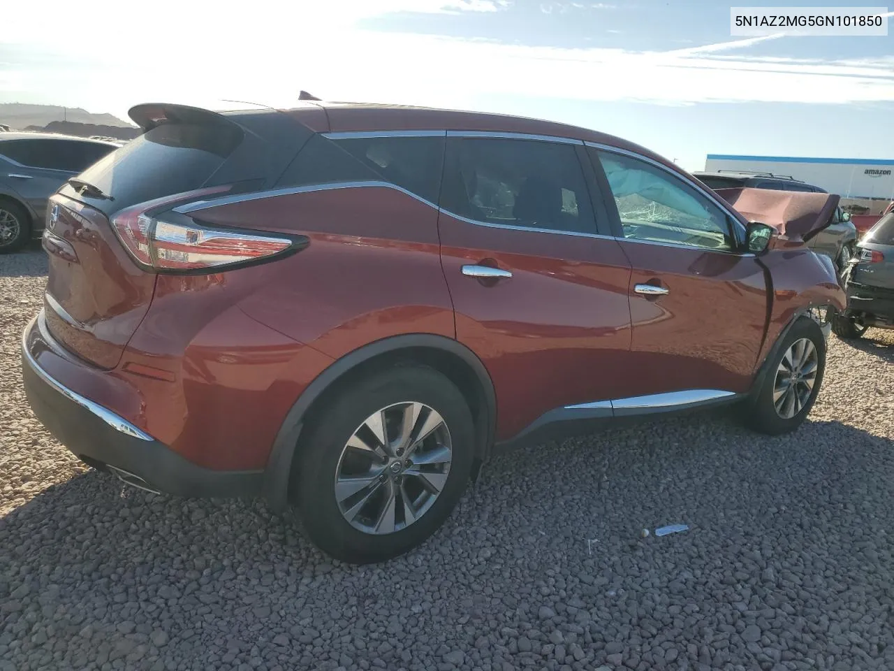 5N1AZ2MG5GN101850 2016 Nissan Murano S