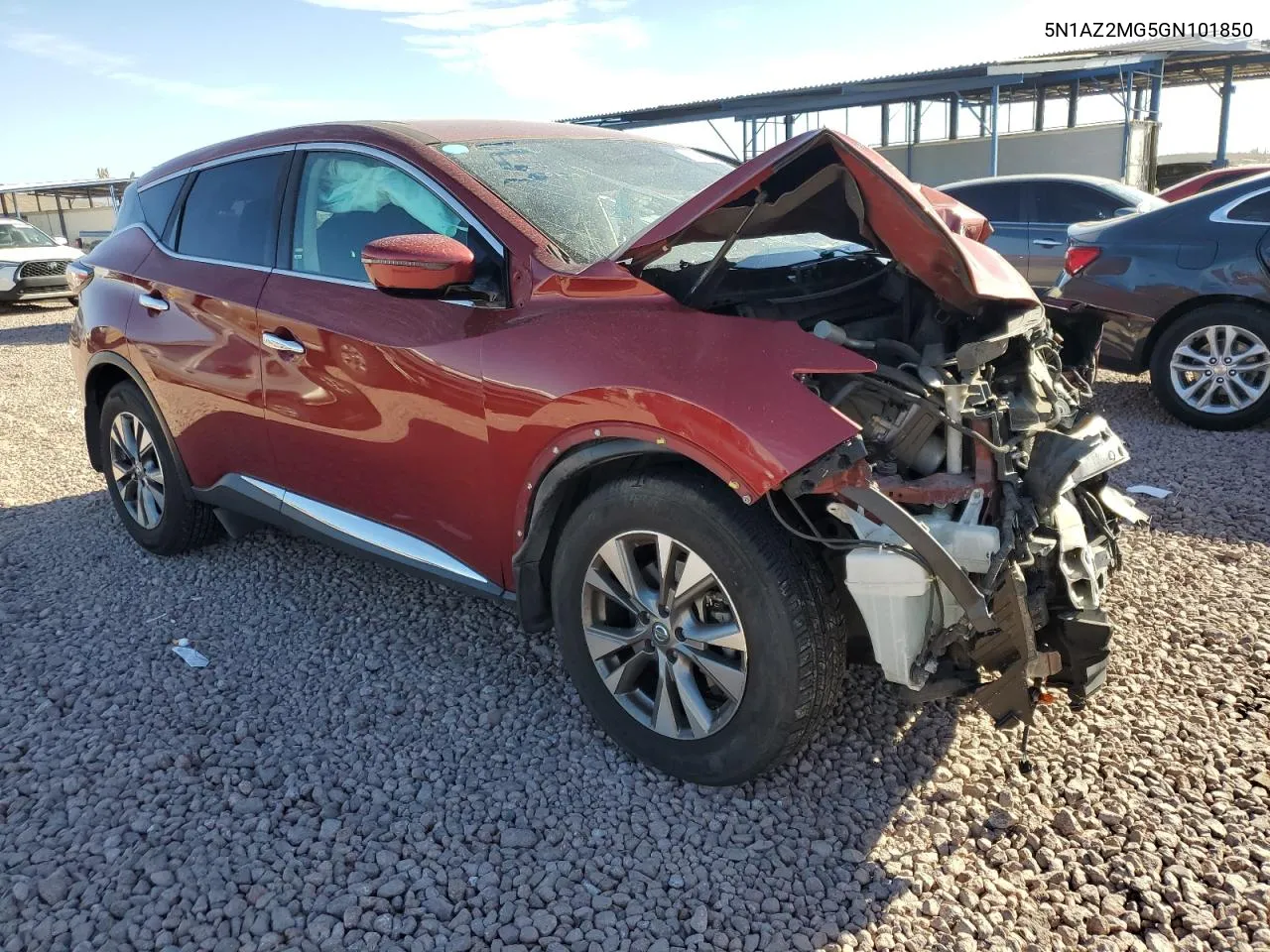 5N1AZ2MG5GN101850 2016 Nissan Murano S