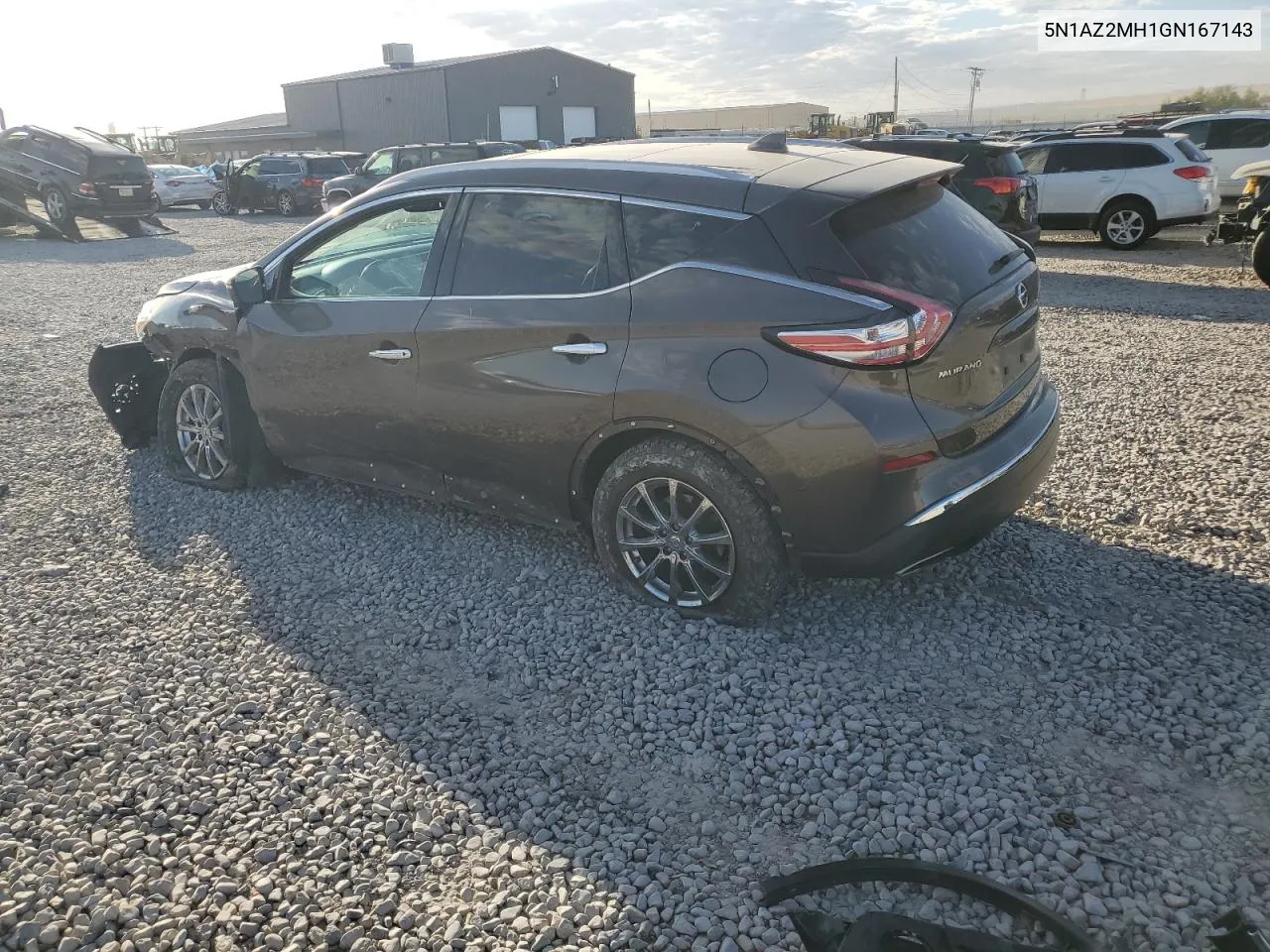 5N1AZ2MH1GN167143 2016 Nissan Murano S