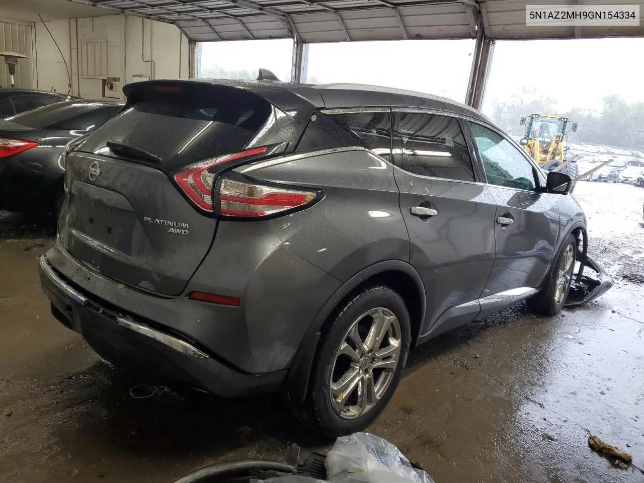 2016 Nissan Murano S VIN: 5N1AZ2MH9GN154334 Lot: 72681794