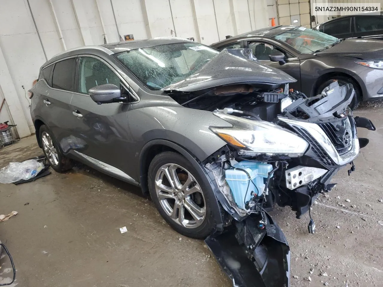 5N1AZ2MH9GN154334 2016 Nissan Murano S