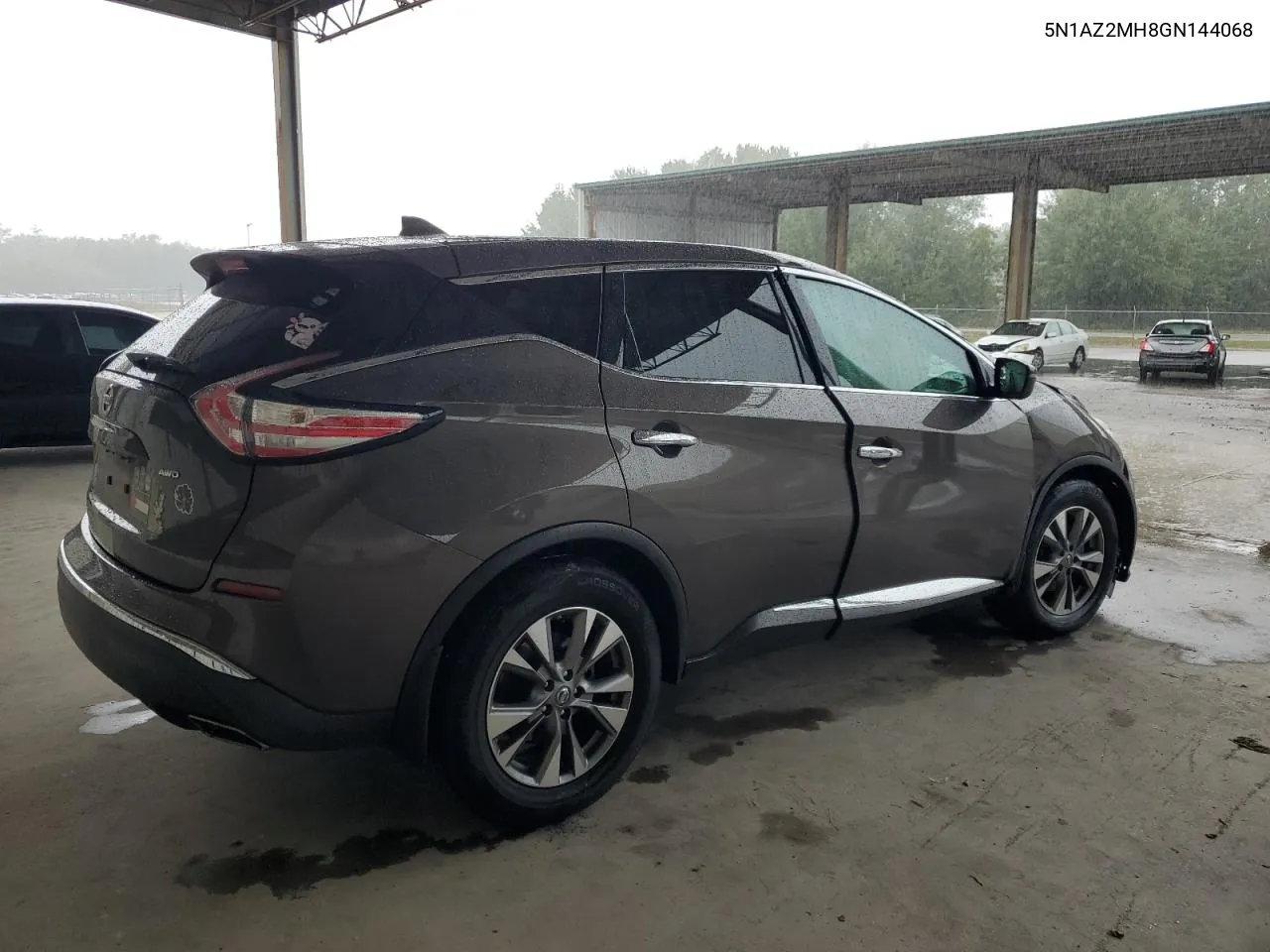 2016 Nissan Murano S VIN: 5N1AZ2MH8GN144068 Lot: 72761184