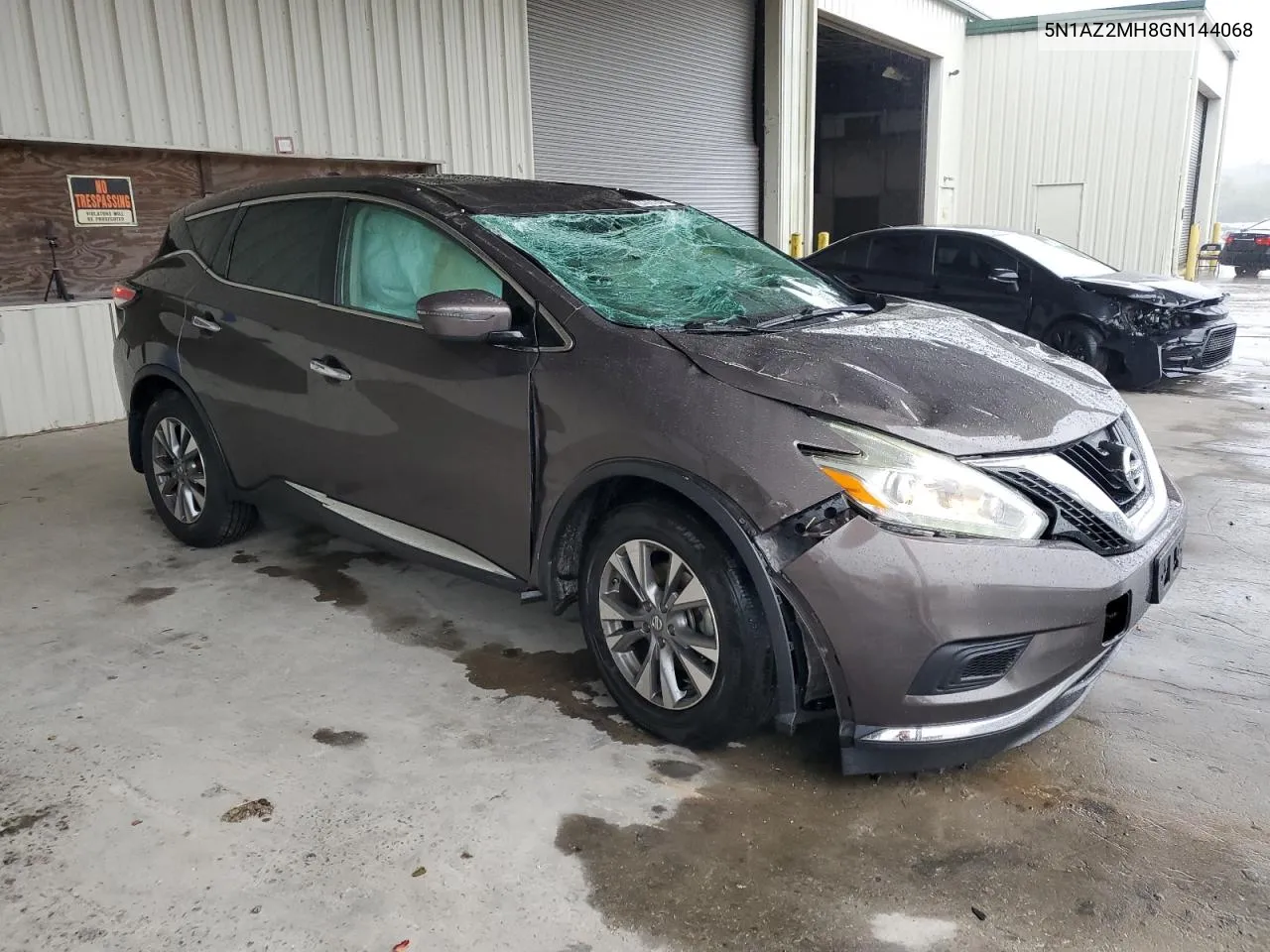 2016 Nissan Murano S VIN: 5N1AZ2MH8GN144068 Lot: 72761184