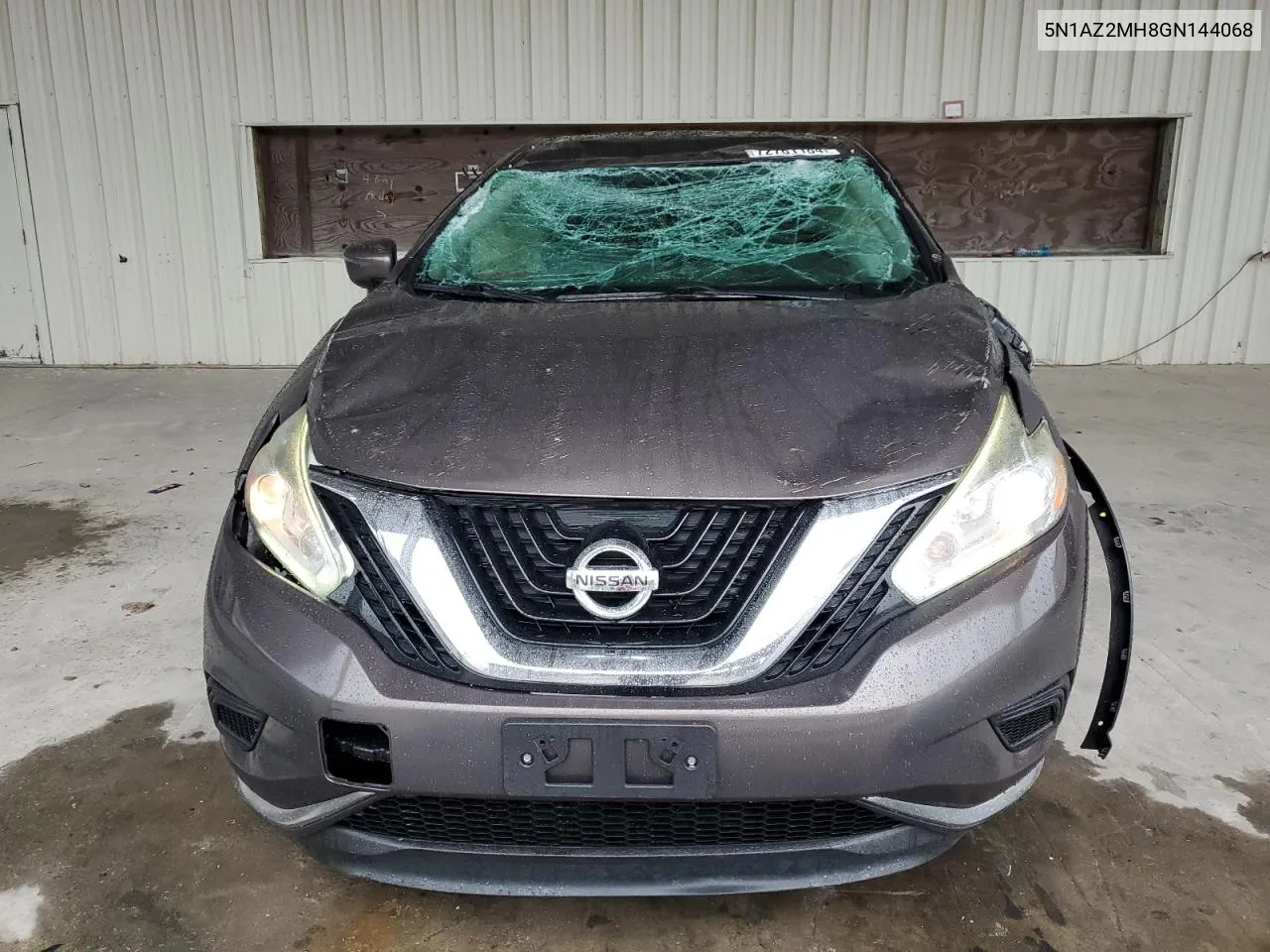 2016 Nissan Murano S VIN: 5N1AZ2MH8GN144068 Lot: 72761184