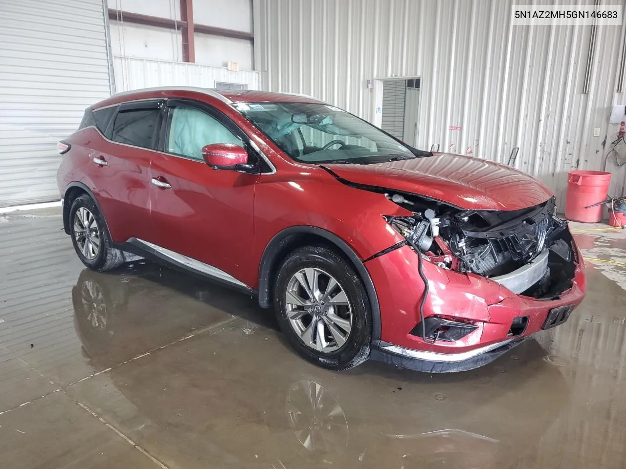 5N1AZ2MH5GN146683 2016 Nissan Murano S