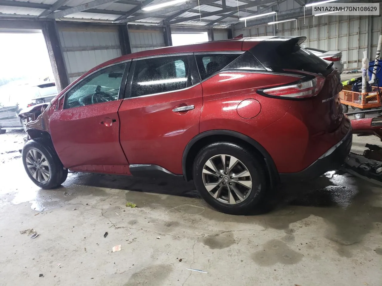 2016 Nissan Murano S VIN: 5N1AZ2MH7GN108629 Lot: 73523844