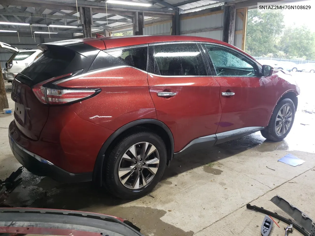 2016 Nissan Murano S VIN: 5N1AZ2MH7GN108629 Lot: 73523844