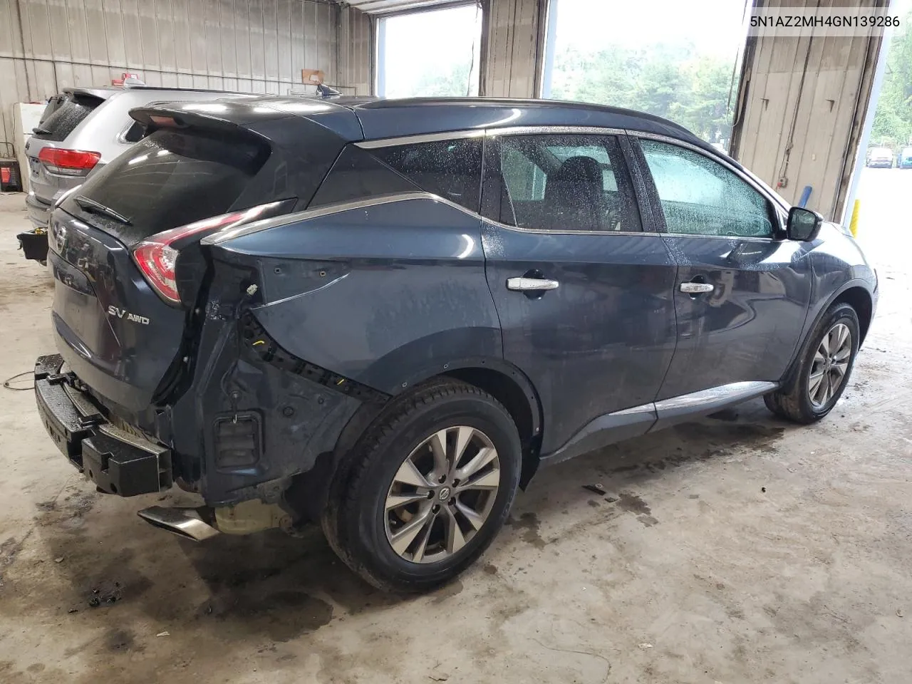 5N1AZ2MH4GN139286 2016 Nissan Murano S