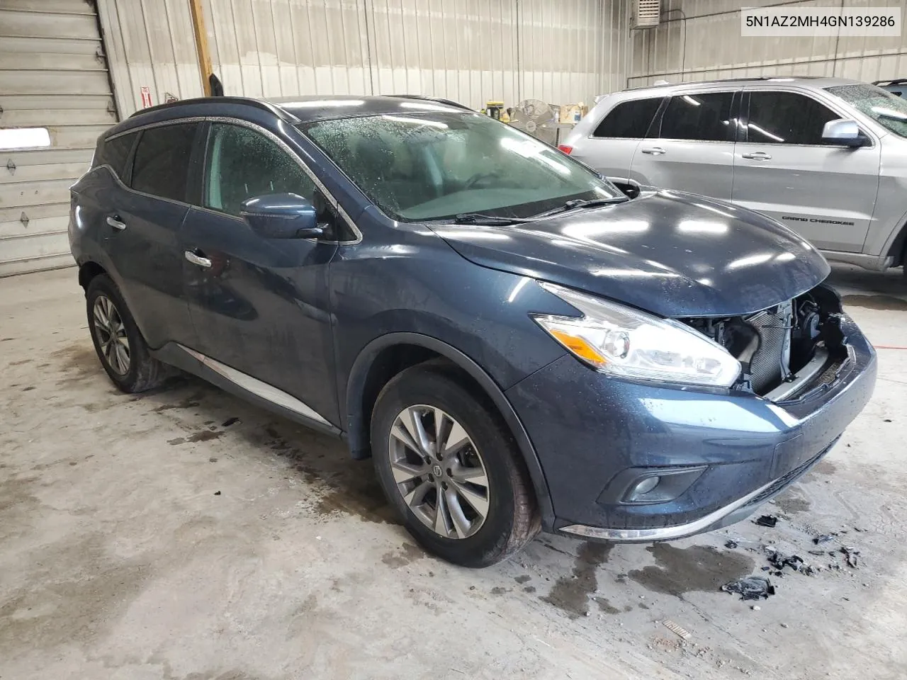 2016 Nissan Murano S VIN: 5N1AZ2MH4GN139286 Lot: 73531054