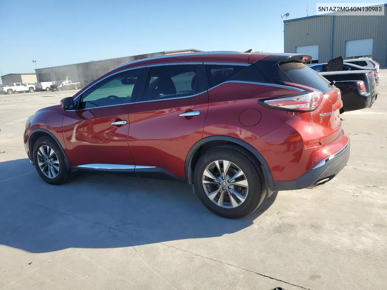 2016 Nissan Murano S VIN: 5N1AZ2MG4GN130983 Lot: 73579864