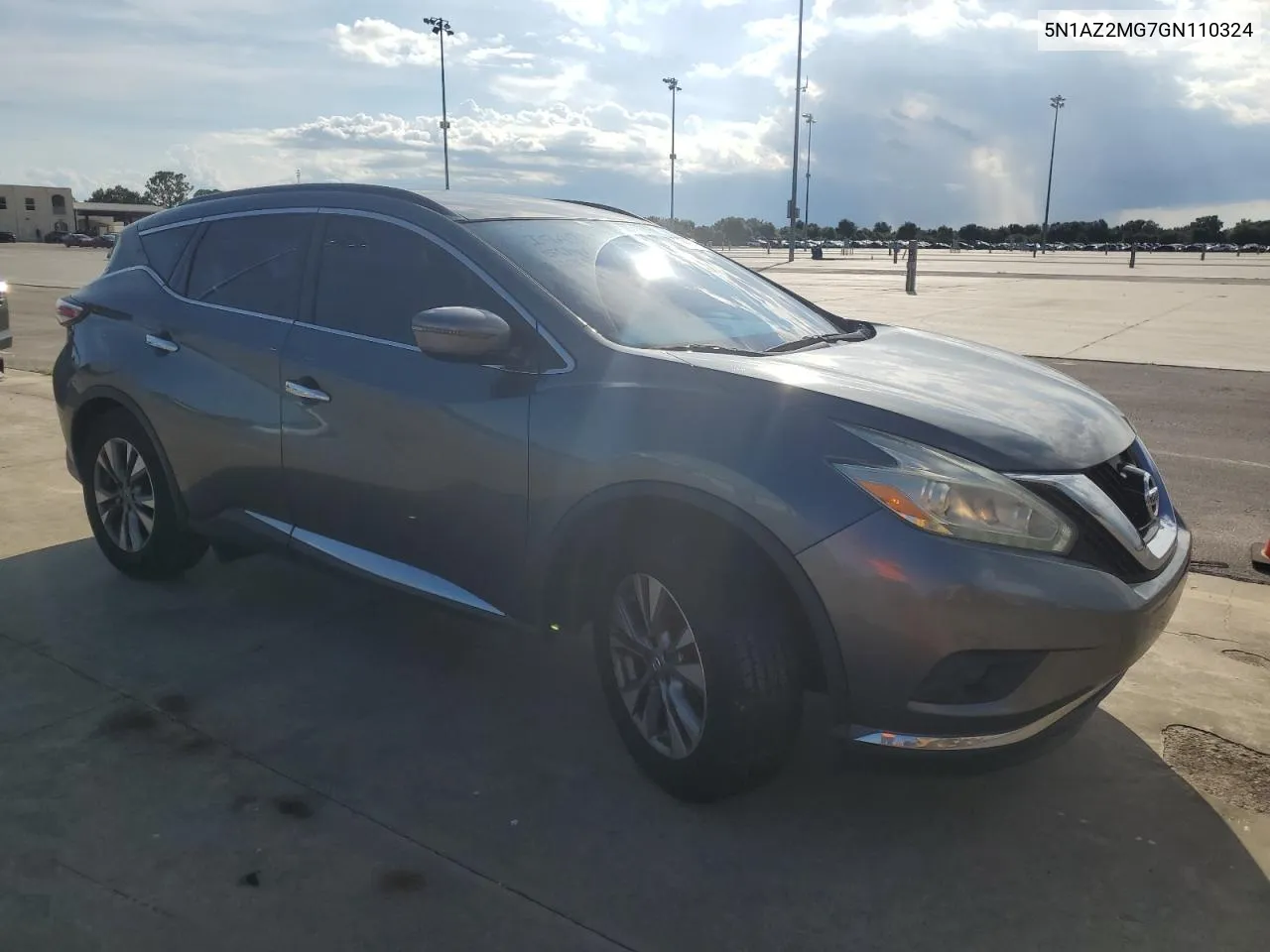 5N1AZ2MG7GN110324 2016 Nissan Murano S