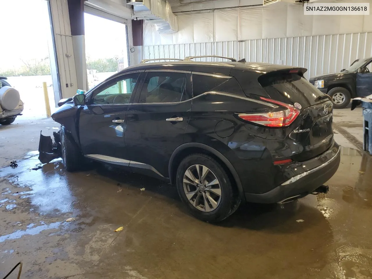 5N1AZ2MG0GN136618 2016 Nissan Murano S