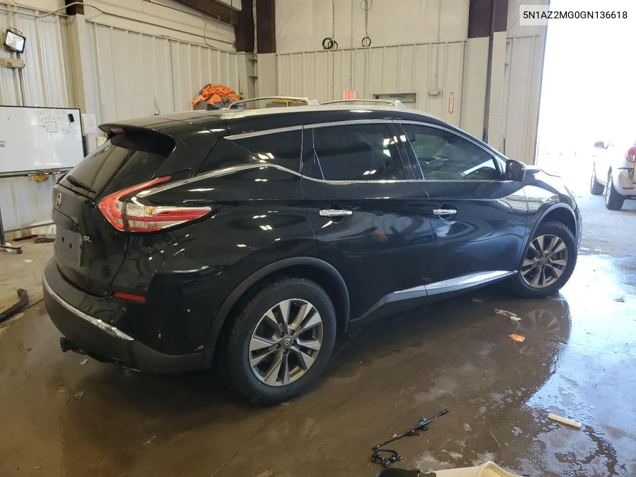 2016 Nissan Murano S VIN: 5N1AZ2MG0GN136618 Lot: 74266104