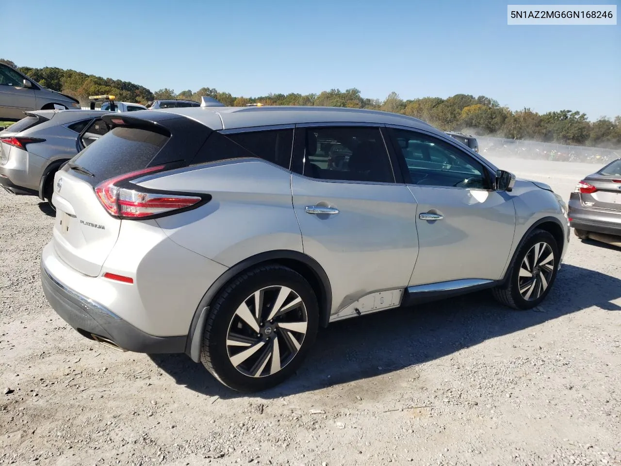 5N1AZ2MG6GN168246 2016 Nissan Murano S