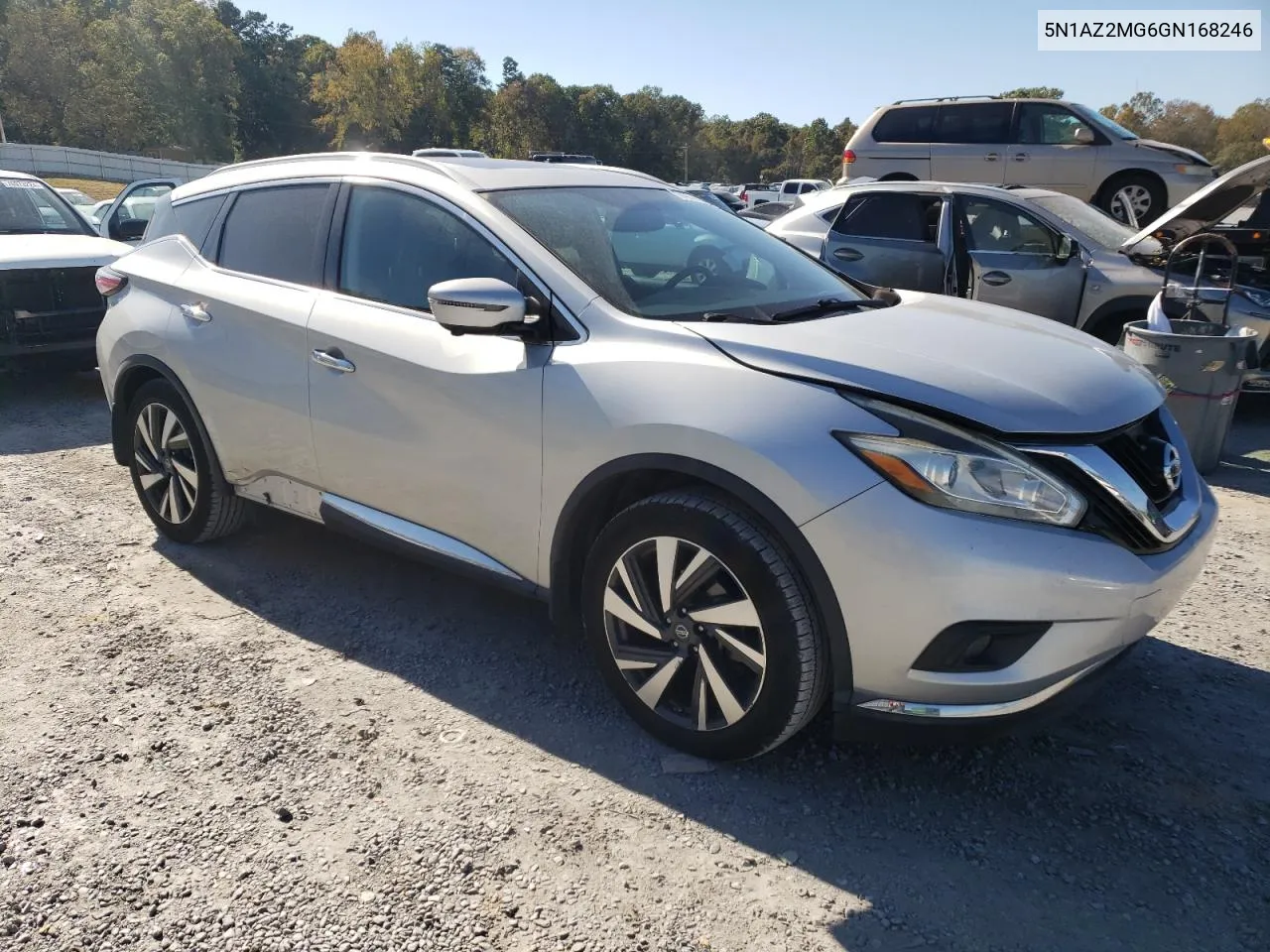 5N1AZ2MG6GN168246 2016 Nissan Murano S