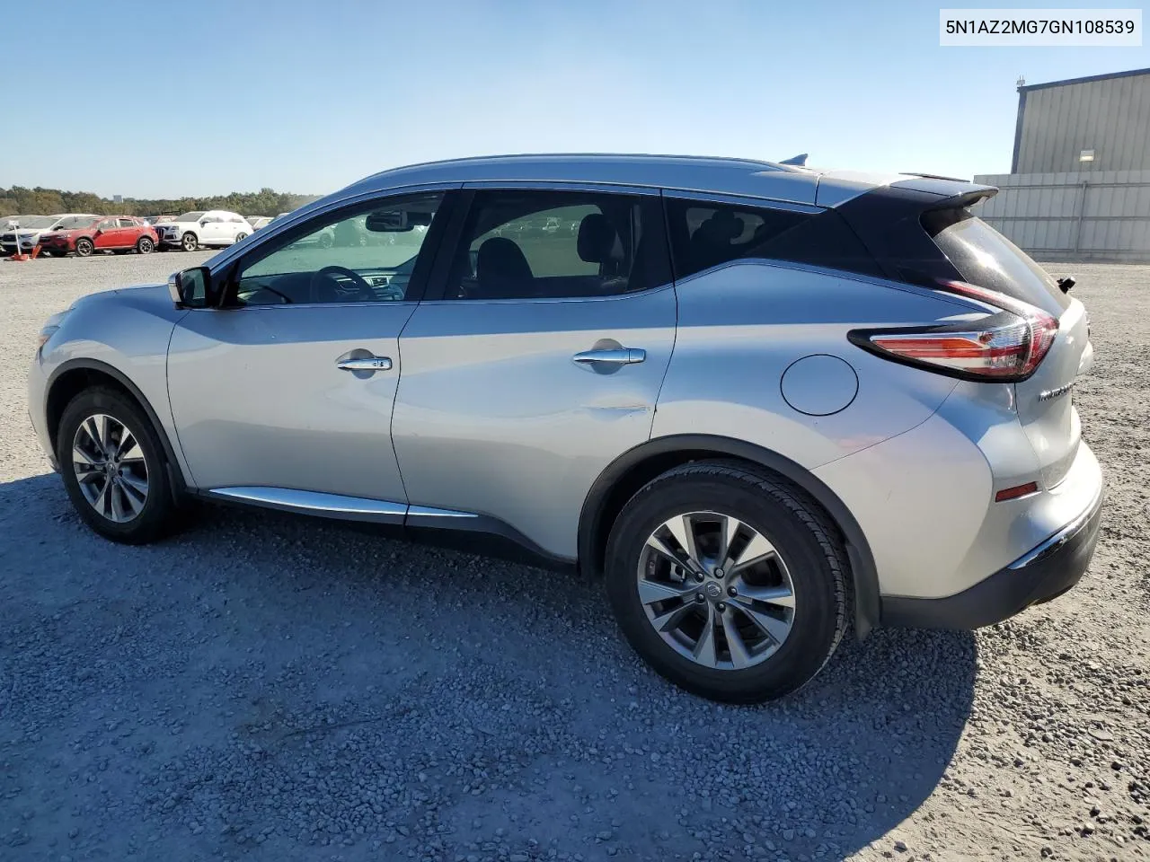 2016 Nissan Murano S VIN: 5N1AZ2MG7GN108539 Lot: 75905534