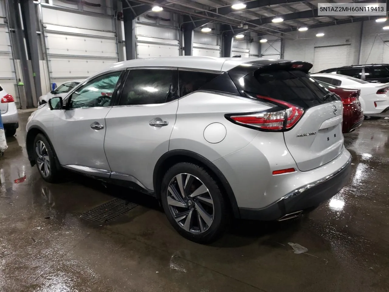 5N1AZ2MH6GN119413 2016 Nissan Murano S