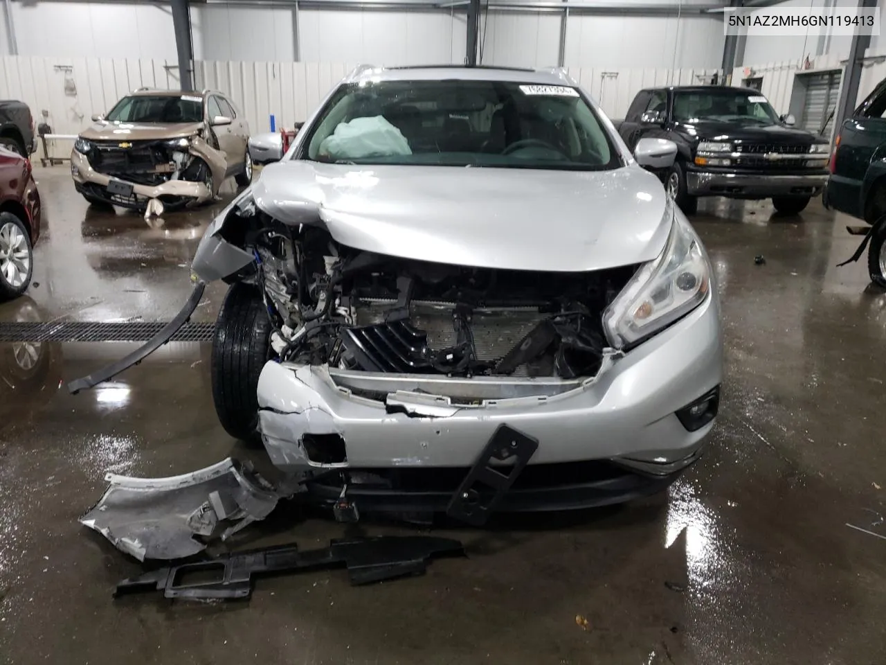 5N1AZ2MH6GN119413 2016 Nissan Murano S