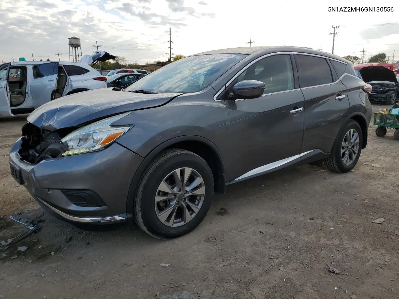 5N1AZ2MH6GN130556 2016 Nissan Murano S