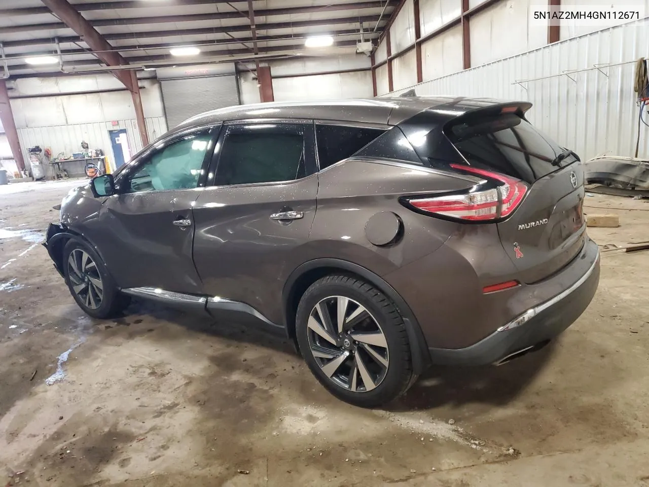 2016 Nissan Murano S VIN: 5N1AZ2MH4GN112671 Lot: 77791084