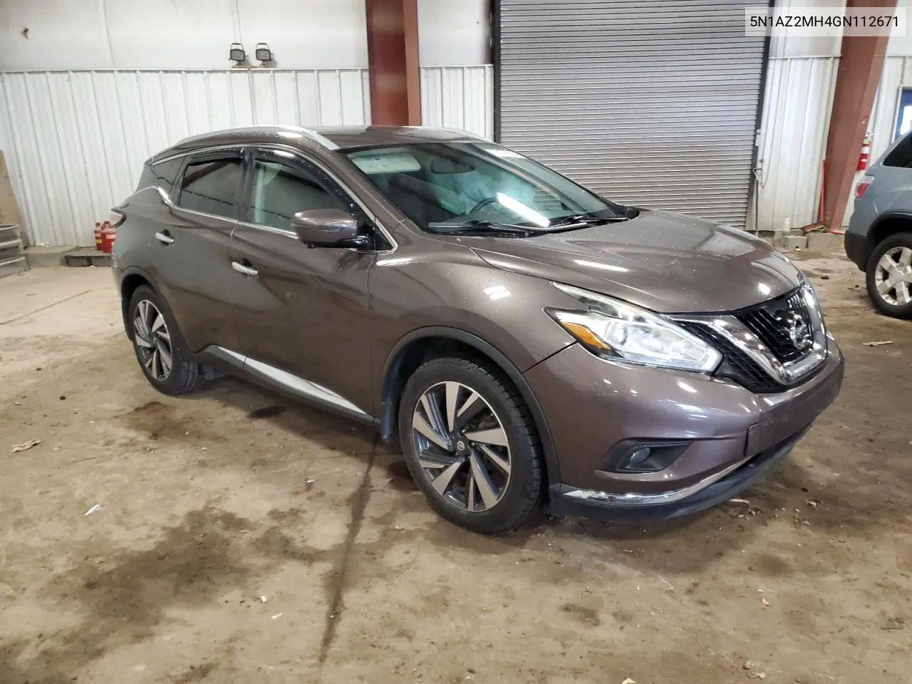 5N1AZ2MH4GN112671 2016 Nissan Murano S